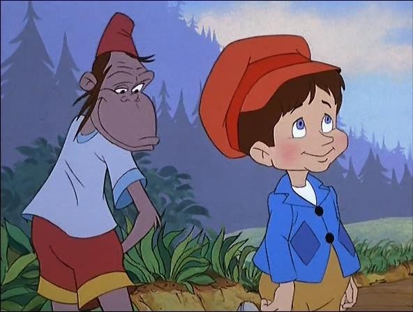 Кадр из фильма Пиноккио и Император Тьмы / Pinocchio and the Emperor of the Night (1987)