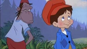 Кадры из фильма Пиноккио и Император Тьмы / Pinocchio and the Emperor of the Night (1987)