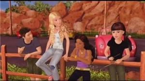 Кадры из фильма Дневники Барби / The Barbie diaries (2006)