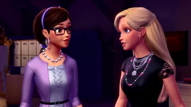 Кадр из фильма Барби: Сказочная страна моды / Barbie Fashion Fairytale (2010)