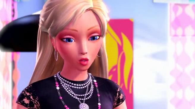 Кадр из фильма Барби: Сказочная страна моды / Barbie Fashion Fairytale (2010)