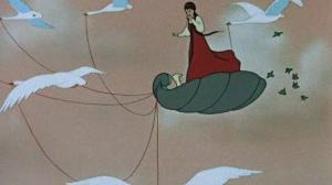 Кадры из фильма Аленький цветочек (1952)