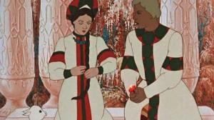Кадры из фильма Аленький цветочек (1952)