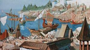 Кадры из фильма Аленький цветочек (1952)