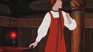 Кадры из фильма Аленький цветочек (1952)