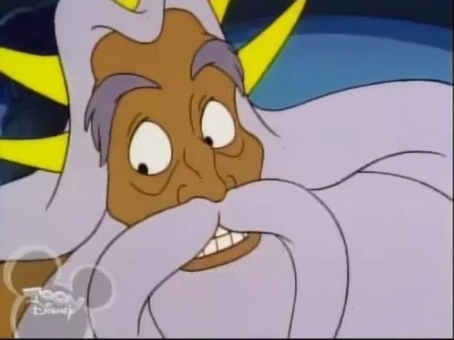 Кадр из фильма Русалочка: Трилогия + Бонус / The Little Mermaid: Trilogy + Bonys (1989)