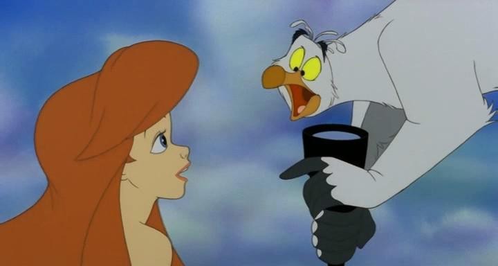 Кадр из фильма Русалочка: Трилогия + Бонус / The Little Mermaid: Trilogy + Bonys (1989)