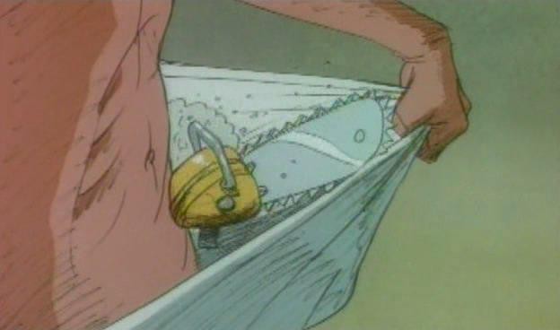 Кадр из фильма Космические мутанты / Mutant Aliens (2001)
