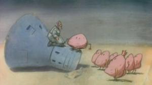 Кадры из фильма Космические мутанты / Mutant Aliens (2001)