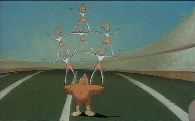 Кадр из фильма Волосы дыбом / Hair High (2004)
