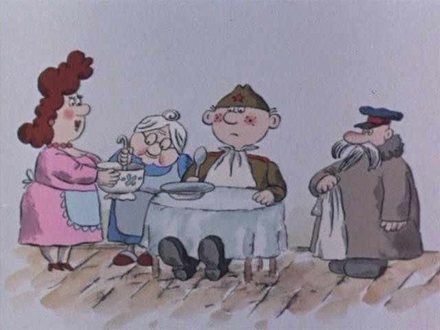 Кадр из фильма Про Сидорова Вову (1985)