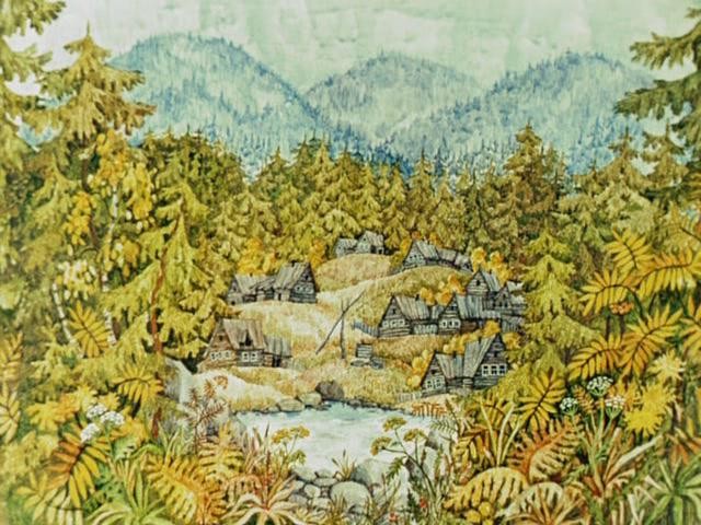 Кадр из фильма Серебряное копытце (1977)