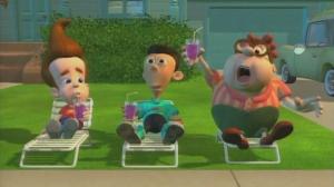 Кадры из фильма Приключения Джимми Нейтрона, мальчика-гения / The Adventures of Jimmy Neutron: Boy Genius (2002)