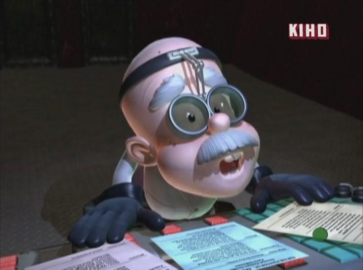 Кадр из фильма Приключения Джимми Нейтрона, мальчика-гения / The Adventures of Jimmy Neutron: Boy Genius (2002)