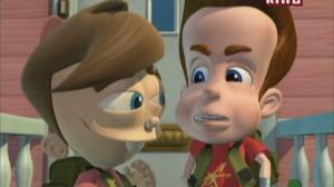 Кадры из фильма Приключения Джимми Нейтрона, мальчика-гения / The Adventures of Jimmy Neutron: Boy Genius (2002)