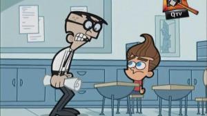 Кадры из фильма Приключения Джимми Нейтрона, мальчика-гения / The Adventures of Jimmy Neutron: Boy Genius (2002)