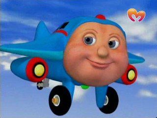 Кадр из фильма Реактивный Самолетик Джей-Джей / Jay Jay the Jet Plane (1998)