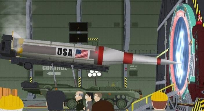 Кадр из фильма Южный Парк: Воображляндия / South Park: Imaginationland (2008)