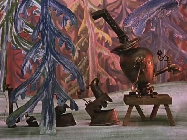 Кадр из фильма Федорино горе (1974)