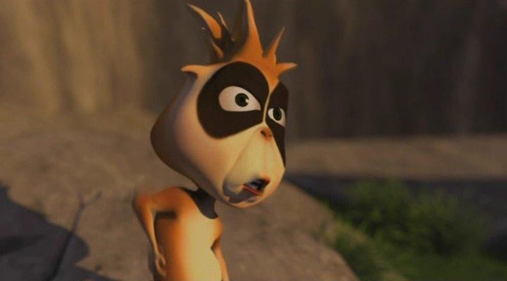 Кадр из фильма Абу. Маленький динозаврик / Abu, The Little Dinosaur (2009)
