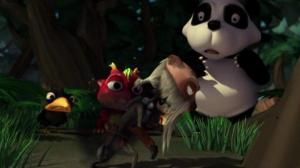 Кадры из фильма Абу. Маленький динозаврик / Abu, The Little Dinosaur (2009)