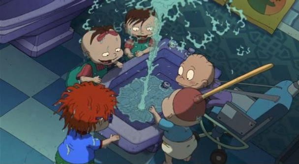Кадр из фильма Карапузы 2: Карапузы в Париже / Rugrats in Paris: The Movie (2000)