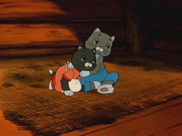 Кадр из фильма Кошкин дом (1958)