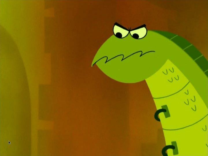 Кадр из фильма Самурай Джек: Начало / Samurai Jack: Begins (2004)