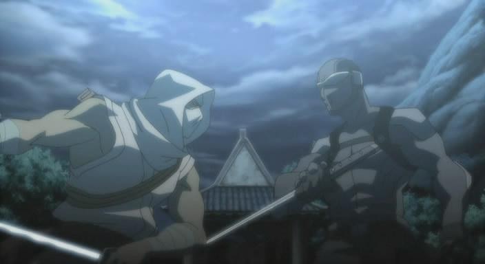 Кадр из фильма Джо-солдат: Ни шагу назад (G.I. Joe: Решительные) / G.I. Joe: Resolute (2009)