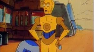 Кадры из фильма Звездные войны: Дроиды / Star Wars: Droids (1985)