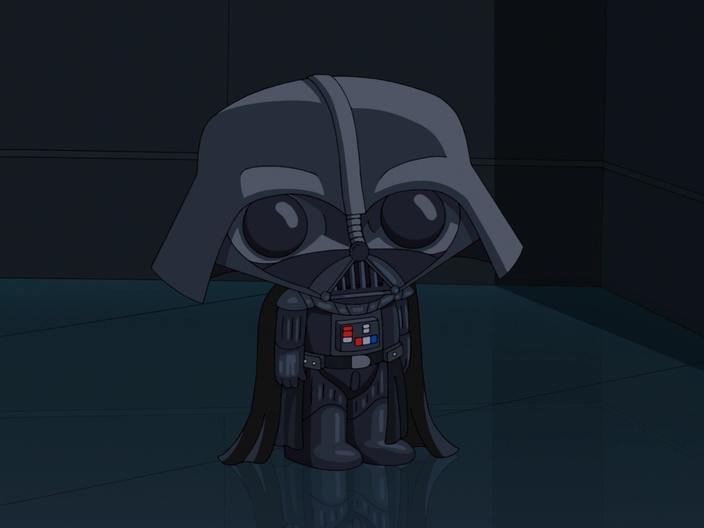 Кадр из фильма Гриффины: Там, там на тёмной стороне / Family Guy: Something, something, something, Dark Side (2009)