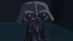 Кадры из фильма Гриффины: Там, там на тёмной стороне / Family Guy: Something, something, something, Dark Side (2009)