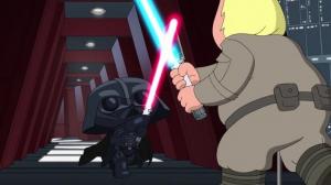 Кадры из фильма Гриффины: Там, там на тёмной стороне / Family Guy: Something, something, something, Dark Side (2009)