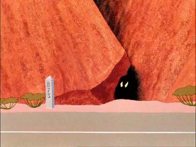 Кадр из фильма Хитрый Койот и Дорожный Бегун / Road Runner &amp; Wile E Coyote (1949)