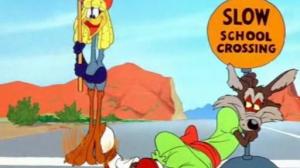 Кадры из фильма Хитрый Койот и Дорожный Бегун / Road Runner &amp; Wile E Coyote (1949)