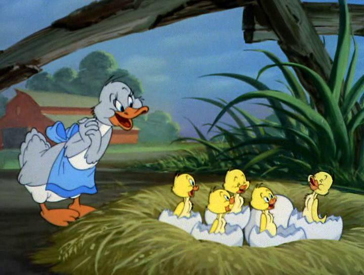 Кадр из фильма Том и Джерри: Самые веселые / Tom and Jerry: The Movie (1940)