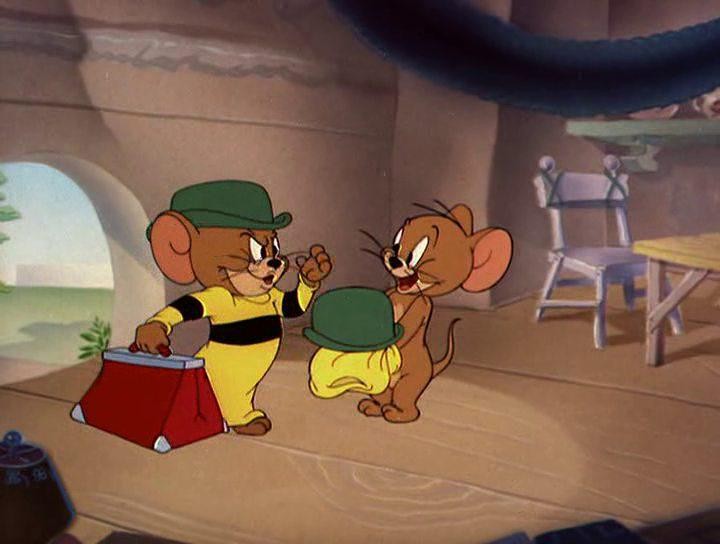 Кадр из фильма Том и Джерри: Самые веселые / Tom and Jerry: The Movie (1940)