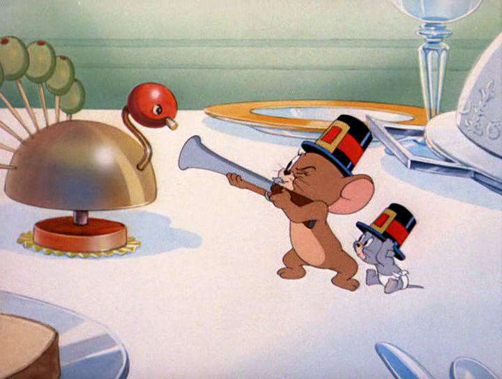 Кадр из фильма Том и Джерри: Самые смешные / Tom and Jerry (1945)