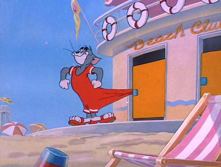 Кадр из фильма Том и Джерри: Самые смешные / Tom and Jerry (1945)