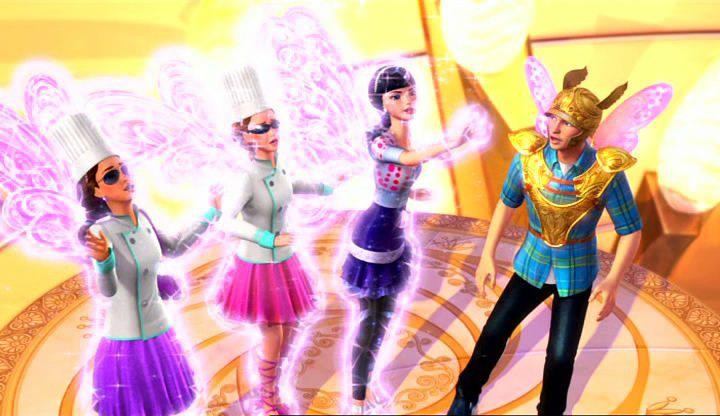 Кадр из фильма Барби: Тайна Феи / Barbie: A Fairy Secret (2011)