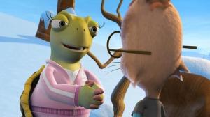 Кадры из фильма Изменчивые басни: Черепаха против Зайца / Unstable Fables: Tortoise vs. Hare (2008)