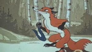 Кадры из фильма Лиса и Дрозд (1946)