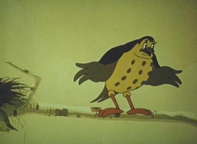 Кадр из фильма Лиса и Дрозд (1946)