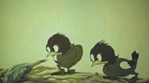 Кадры из фильма Лиса и Дрозд (1946)