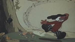 Кадры из фильма Лиса и Дрозд (1946)