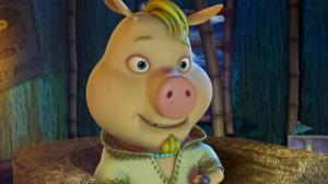 Кадры из фильма Изменчивые басни: 3 поросенка и ребенок / Unstable Fables: 3 Pigs & a Baby (2008)