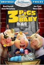 Изменчивые басни: 3 поросенка и ребенок / Unstable Fables: 3 Pigs & a Baby (2008)