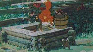Кадры из фильма Крашеный лис / Крашеный лис (1953)