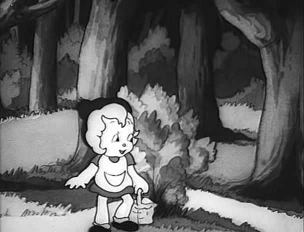 Кадр из фильма Красная Шапочка (1937)