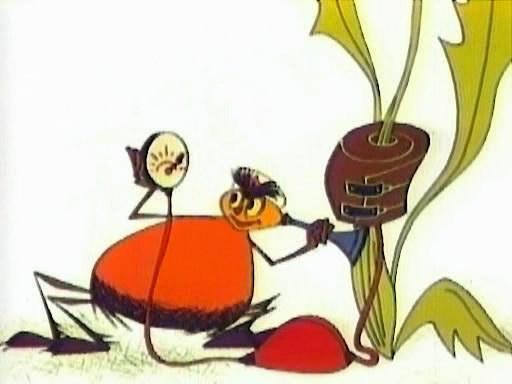 Кадр из фильма Одуванчик – толстые щёки (1971)